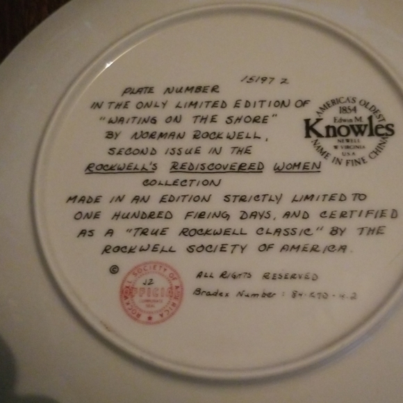 Collector plate - Picture 3 of 3